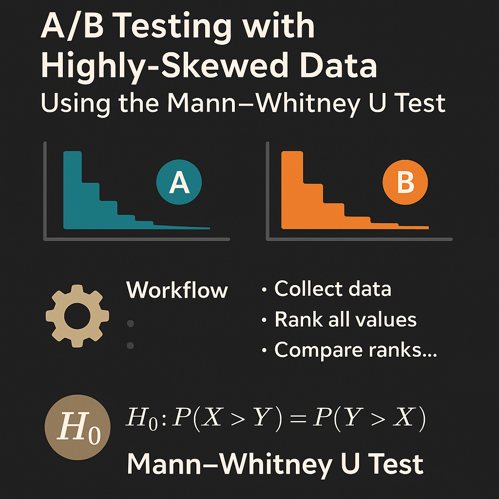 AB Testing MWU-Test